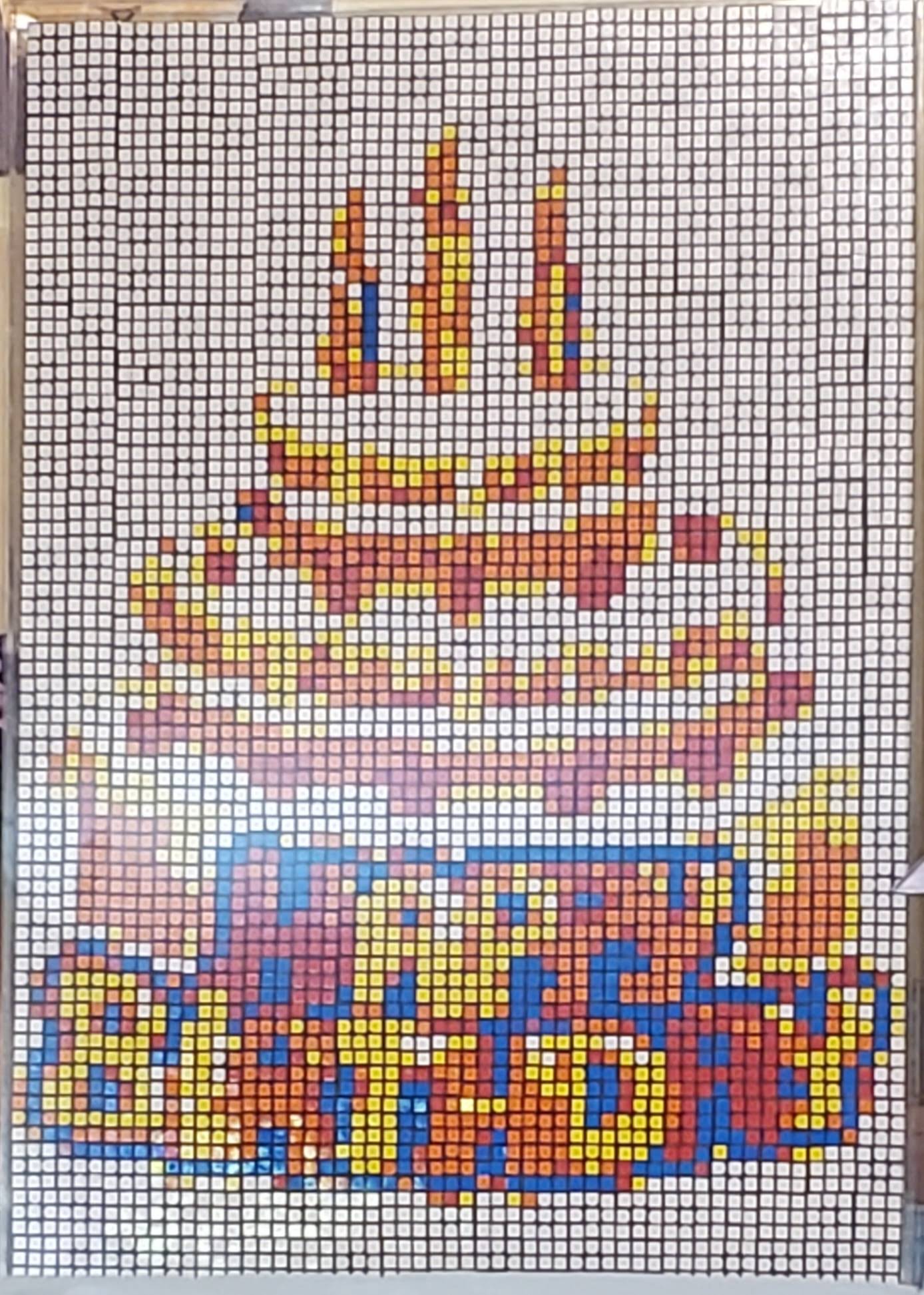 Happy Birthday Mosaic